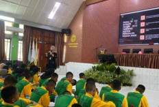 Perwakilan Kejari Banyuasin Jadi Narasumber Kegiatan MPLS, Ini Sekolahnya