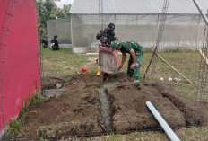 Semangat Pagi Cukil Berseri! Satgas TMMD 129 Kodim Salatiga Bangun MCK Layak Demi Warga Sehat