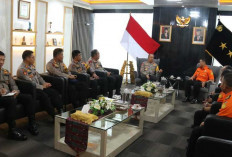 Kapolda Sumsel Terima Kunjungan Kepala Basarnas Palembang, Begini Pembahasan Dalam Pertemuannya