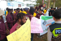 Mahasiswa Asal Papua Demo di DPRD Ogan Ilir, Ada Apa Ya? Ini Tuntutannya