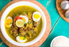 Hujan Gini Buat Resep Simple Soto Daging Bening Segar, Rasanya Enak Pol 