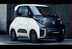 Desain Robotik dan Canggih, Wuling E200 Siap Rajai Jalanan Kota!