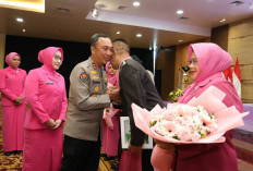 Wisuda Purnabakti Polda Sumsel 2026, Ini Pesan Kapolda Sumsel 