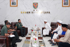 Dukung Agenda Tahunan Ini, Pangdam II Sriwijaya Terima Audiensi Panitia Acara Berikut