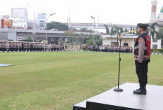Ini Hal Penting Kata Dirsamapta Polda Sumsel Hadapi Potensi Gangguan Keamanan