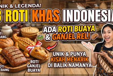 Ada Roti Buaya dan Ganjel Rel! Ini 8 Roti Khas Indonesiaa yang Unik dan Punya Kisah Menarik di Balik Namanya