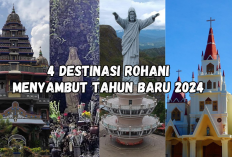 4 Objek Wisata Rohani Menyambut Tahun Baru 2024, Nomor 3 Patung Tertinggi di Dunia