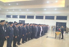 167 Pejabat Pemkot Lubuk Linggau Dilantik, Walikota: Jabatan Adalah Amanah