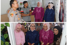 Dukung Polri Presisi, Kapolres Lahat Hadiri Grand Opening Nutrition Center PowerFit, Ini Tujuannya 