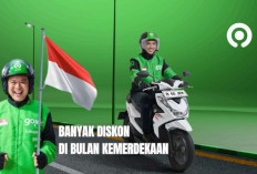 Nikmati Diskon di Bulan Kemerdekaan, Manfaatin 4 Kode Promo Gojek Hari Ini 15 Agustus 2024