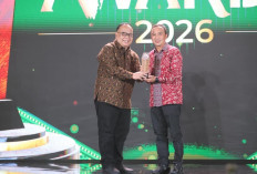 Kapolda Sumsel Dianugerahi Penghargaan Penjaga Keamanan dan Ketahanan Energi di Bumi Sriwijaya