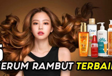 5 Rekomendasi Serum Rambut Terbaik, Hempaskan Rambut Rontok dan Kering 