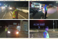 Polsek Pemulutan Gelar Patroli Malam, Warga Merasa dan Nyaman