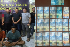 KEREN! Polisi Ungkap Kasus Peredaran Uang Palsu di Payaraman Ogan Ilir, 2 Pelaku Diamankan
