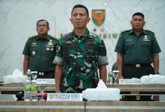 Melalui Virtual, Pangdam II/Swj Saksikan Penandatanganan Kerjasama Menteri Pertanian dan Panglima TNI