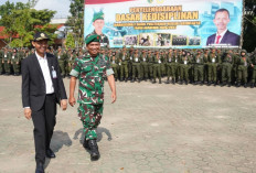 Pejabat Kodam II Sriwijaya Ini Hadiri Pembukaan Garsarlin Gelombang 2, Berikut Lokasinya
