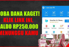 Gengs, Ada DANA KAGET! Klik Link Ini, Saldo Rp250.000 Menunggu Kamu, Buruan Gercep Sebelum Kehabisan