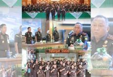Pastikan Kinerja Sesuai Aturan, Kejati Sumsel Jalani Inspeksi Khusus Keuangan dari Kejagung