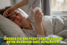 Tersiksa Flu dan Pilek? Coba 10 Cara Ini untuk Hilangkan Sakit Kepala Cepat