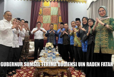 Rektor UIN Raden Fatah Ajak Rombongan Temui Gubernur Sumsel di Griya Agung Palembang, Bahas Apa Ya? 