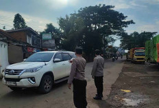 Jelang Lebaran Idul Adha, Aktivitas Masyarakat Meningkat  dan Polisi Pun Lakukan ini
