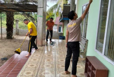 Dukung Gerakan Indonesia Asri, Polres Muara Enim dan Muratara Gelar Program Belida Serentak