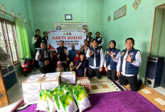 Aksi Kemanusiaan di Panti Asuhan Ini, Polres OKU Selatan Salurkan Bantuan Pangan
