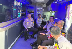 Strategi Nasional Pengamanan Mudik, Teknologi Drone Kendalikan Arus Mudik Jalintim