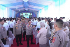 Kunjungi Mapolrestabes Palembang, Ini Penyampaian dan Penekanan Kapolda Sumsel