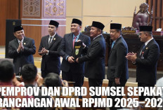 Sinyal Kuat untuk Bersinergi! Pemprov dan DPRD Sumsel Sepakati Rancangan Awal RPJMD 2025–2029