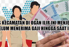 PNS Kecamatan di Ogan Ilir Ini Menjerit, Belum Menerima Gaji Hingga Saat Ini