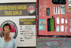 Pengedar Narkoboy di Muara Kuang Ogan Ilir Ditangkap, Ini Barang Buktinya