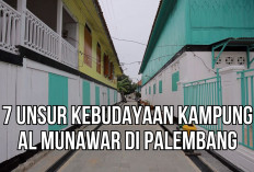 7 Unsur Kebudayaan Kampung Al Munawar di Palembang Sumatera Selatan!