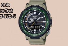 Review Casio PRO TREK PRT-B70: Jam Tangan Tangguh dan Stylish yang Ideal untuk Para Pemancing, Canggih Banget 