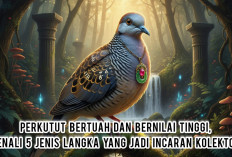 Perkutut Bertuah dan Bernilai Tinggi, Kenali 5 Jenis Langka yang Jadi Incaran Kolektor