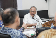 Sekda Muba Sambut Tim BPKP Provinsi Sumsel Dalam Rangka Evaluasi Dana Transfer ke Daerah 