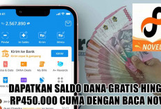 Kamis Manis! Dapatkan Saldo DANA Gratis Hingga Rp450.000 Cuma dengan Baca Novel, Gini Caranya