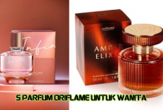 Wanginya Tahan Lama! 5 Parfum Oriflame untuk Wanita, Tampil Lebih Memukau dan Mempesona
