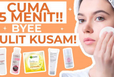 5 Skincare Kulit Kusam untuk Mencerahkan Wajah: Rahasia Kulit Glowing Bebas Flek Hitam yang Wajib Kamu Punya!