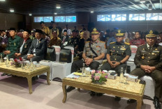 Rapat Paripurna Ke-1 DPRD Provinsi Sumsel, Ada Sosok Aspidmil Hadir