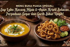 Menu Buka Puasa Spesial: Sup Labu Kacang Hijau & Ayam Kriwil Belacan, Perpaduan Segar dan Gurih Bikin Nagih!