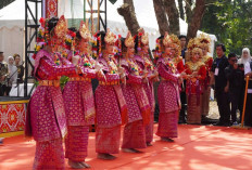 Tarian OKI Memukau, Jadi Pembuka Festival Seni Adat dan Tradisi Sumsel 2026