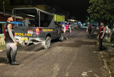 Sat Samapta Polres Muba Patroli KRYD di Wilayah Hukumnya, Ini Tujuannya