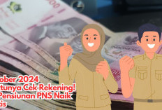 Gaji Pensiunan PNS Alami Kenaikan Fantastis pada 1 Oktober 2024, Golongan Ini Hampir Menyentuh Rp5 Juta