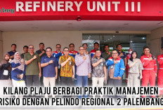 Kilang Plaju dan Pelindo Regional 2 Palembang Adu Strategi Risiko, Operasi Makin Ngebut!