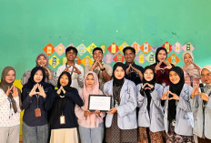 Intip Ruang Edukasi Rumah Belajar Ceria, Kolaborasi Bareng Psikologi UIN Raden Fatah Palembang