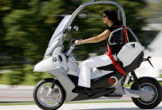 5 Pilihan Motor Listrik Anti Hujan Terpopuler 2025: Irit, Stylish, dan Aman di Jalan!