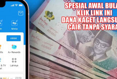 Spesial Awal Bulan! Klaim Link DANA Kaget Langsung Cair Tanpa Syarat di Sini, Modal Klik Cuan Ngalir