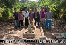 Niat Ziarah Mesti Menerabas 'Hutan', KOPZIPS dan Zuriat NU Palembang Desak Pemerintah Buka Akses TPU