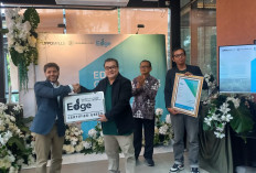 Palembang Icon Raih Sertifikasi EDGE, Pelopor Gedung Ramah Lingkungan
